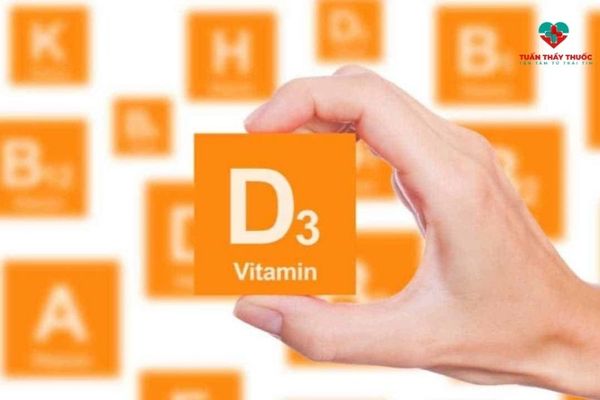 Vitamin D3 cho người lớn