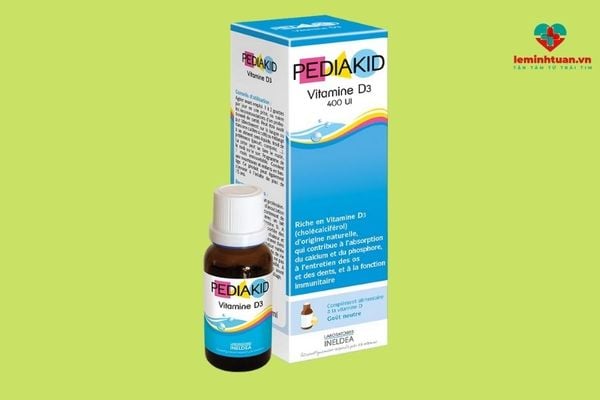 Vitamin D3 Pediakid cho trẻ sơ sinh