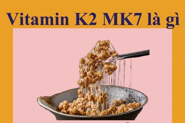 Vitamin K2 mk7 là một loạị của vitamin K