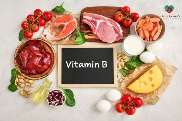 Các vitamin nhóm B tăng cường chuyển hóa thức ăn