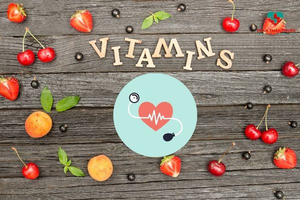 Vitamin tổng hợp có tác dụng gì tốt cho sức khoẻ tim mạch?