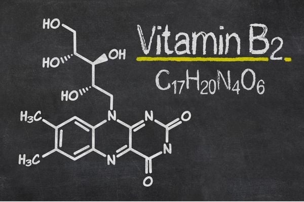 vitamin B2 là vitamin trong cơ thể