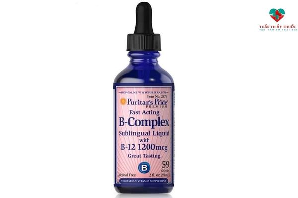 Vitamin B Complex Và Vitamin B-12