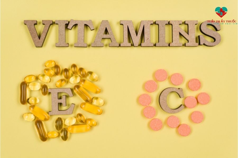 Vitamin C và E cho cơ thể