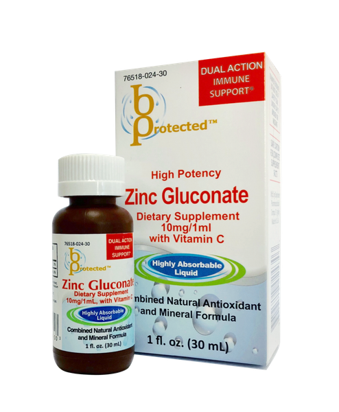 Zinc gluconate bổ sung kẽm và vitamin C cho bé