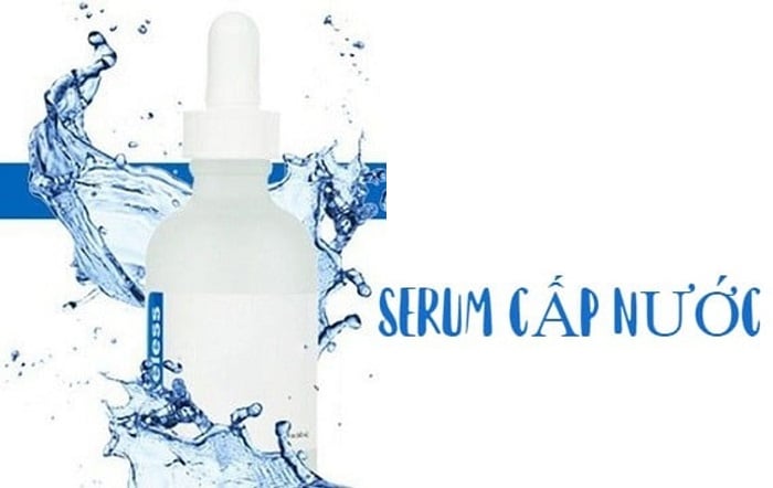 TOP 5 SERUM CẤP NƯỚC CHO MỌI LOẠI DA