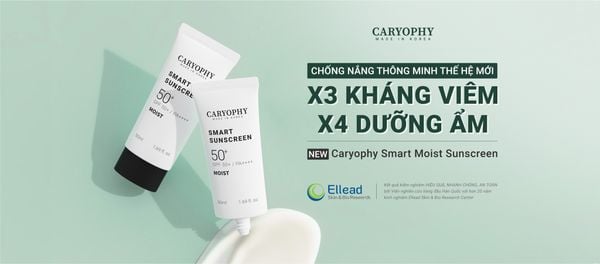 Kem Chống Nắng Caryophy Smart Moist Sunscreen SPF50+ PA++++ 50ml – JOLI  COSMETIC