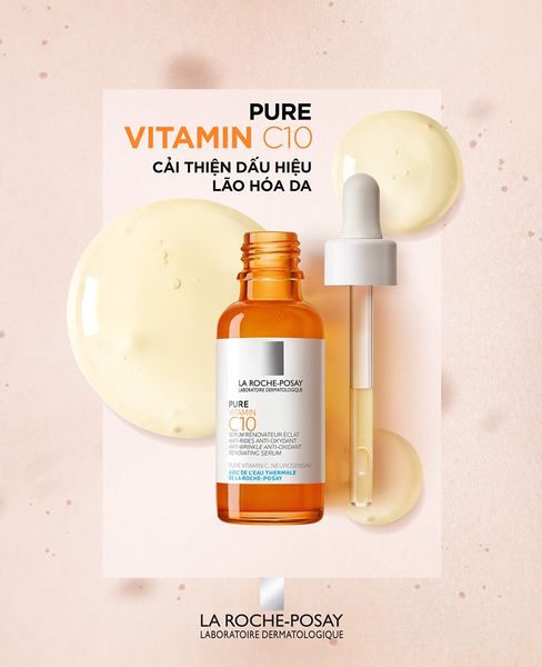 The top 20+ la roche posay vitamin c serum 5 Tinh Chất La Roche-Posay Làm Sáng & Đều Màu Da 30ml Pure Vitamin C10 Serum