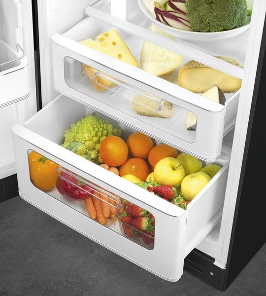 Tủ lạnh SMEG FAB30LBL5 màu đen