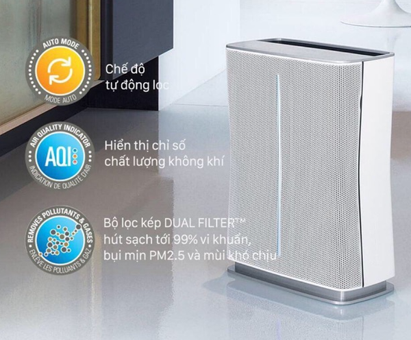 Máy lọc không khí Stadler Form Roger Little