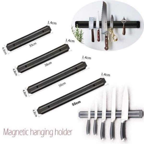 Soporte Magnético para Cuchillos: Organización y Estilo en tu Cocina