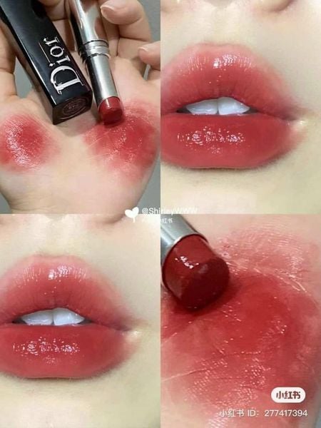 Dior Addict Shine Lipstick   526 Mallow Rose  Colette Beauté
