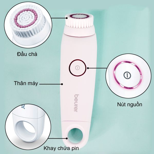 Máy rửa mặt Beurer FC45