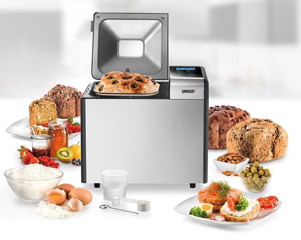 Máy làm bánh mỳ tự động Unold 68415