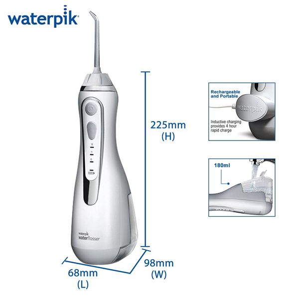 Máy tăm nước không dây Waterpik Cordless Advanced WP-562
