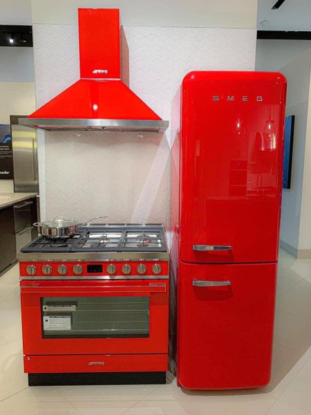 Tủ lạnh SMEG FAB32RRD5 đỏ