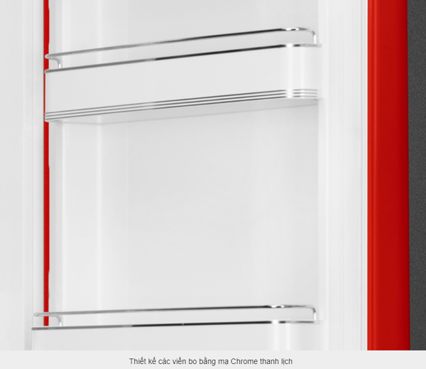 Tủ lạnh SMEG FAB32RRD5 đỏ