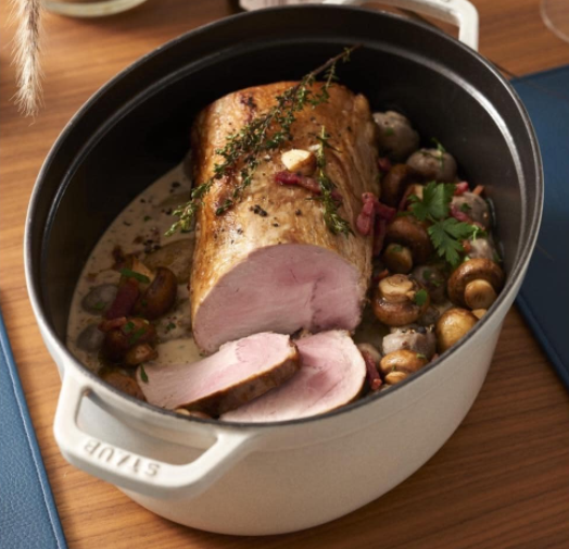 Nồi gang đúc Staub