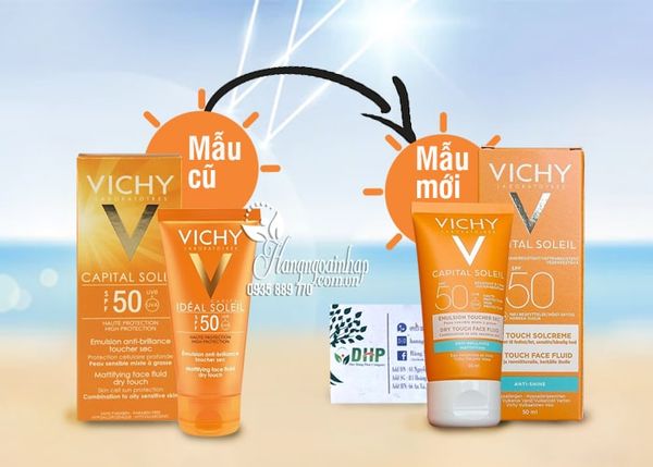 Kem Chống Nắng Vichy SPF 50 Của Pháp