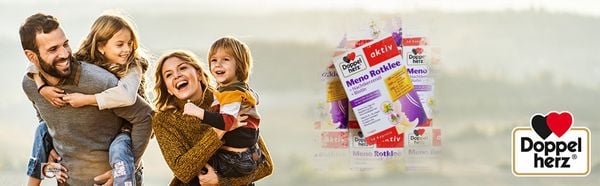 viên uống cân bằng nội tiết tố Doppelherz Aktiv Meno Rotklee