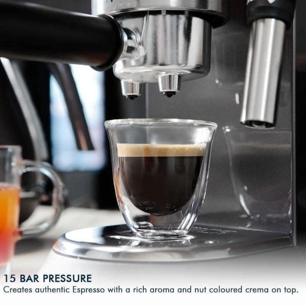 Máy pha cà phê Delonghi EC785 Dedica Metallics