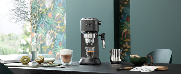 Máy pha cà phê Delonghi EC785 Dedica Metallics