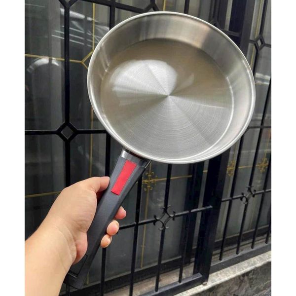Chảo inox 3 lớp đáy từ Next Style Super Kims Cook