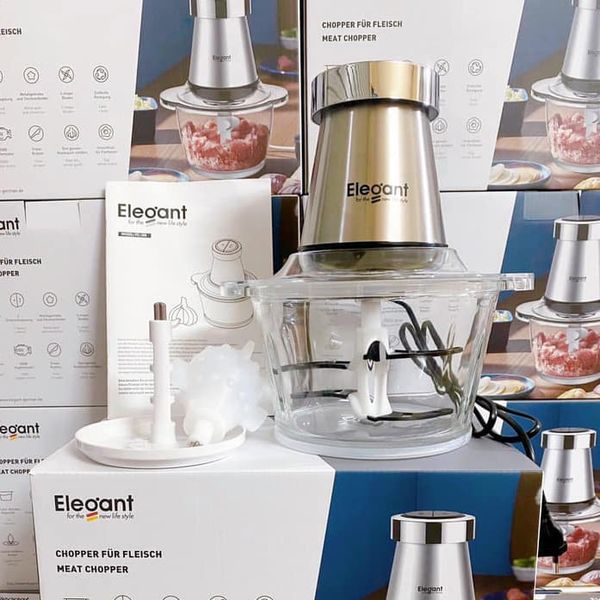 Máy xay thịt đa năng Elegant 1,5 lít