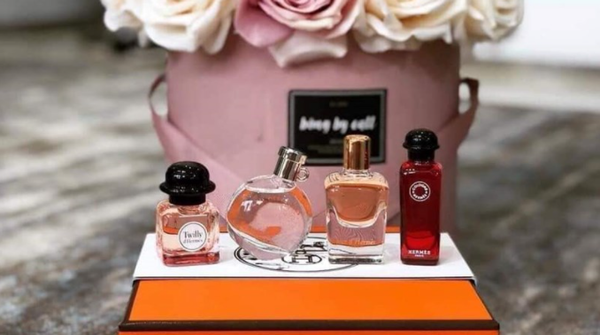 Nước Hoa Hermes Parfums Set 4 Chai Mini