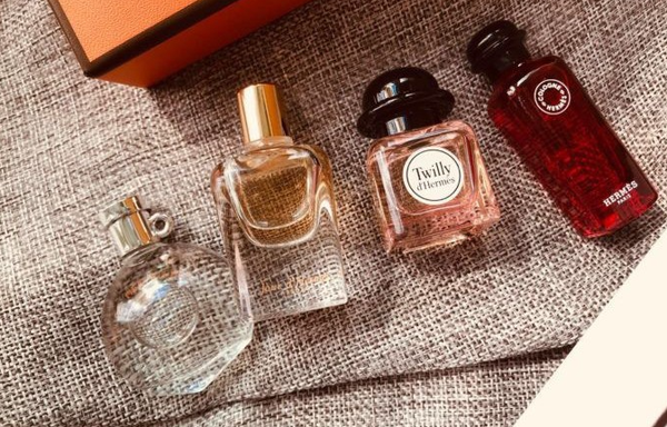 Nước Hoa Hermes Parfums Set 4 Chai Mini