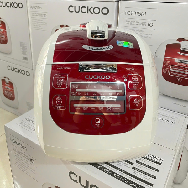 Nồi cơ điện tử Cuckoo CRP-G1015M 1,8 lít made in Korea