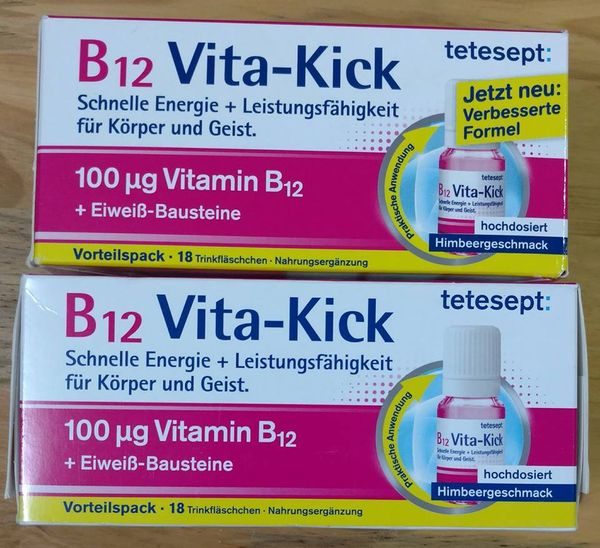 Vitamin B12 Vita Tetesept 18 ống