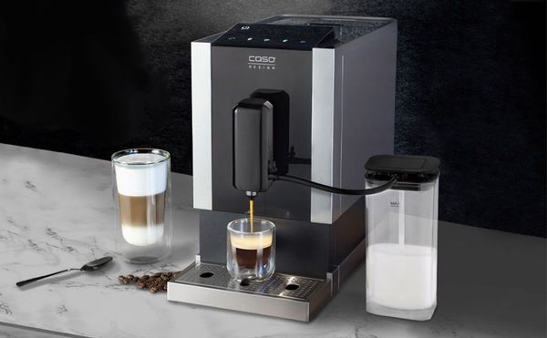 Máy pha cafe tự động CASO Cafe Crema Touch