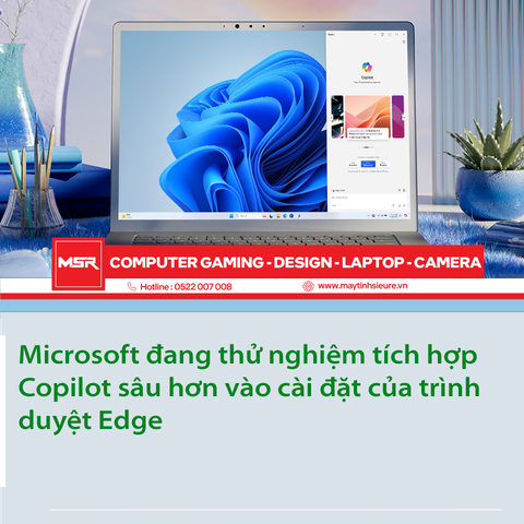 Microsoft đang thử nghiệm tích hợp Copilot sâu hơn vào cài đặt của trình duyệt Edge