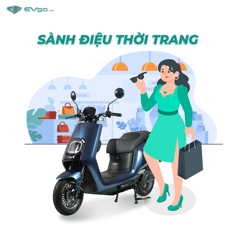 VÌ SAO XE MÁY ĐIỆN LẠI ĐƯỢC HỌC SINH GEN Z ƯA CHUỘNG?