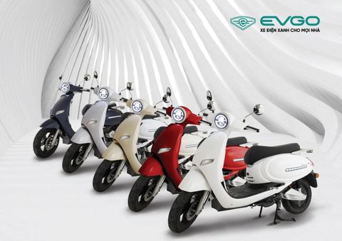 Giá xe máy điện EVGO: Giá bán ưu đãi mới nhất 2026