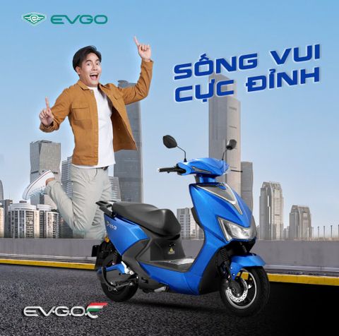 5 Lý do nên chọn xe máy điện EVGO C làm người bạn đồng hành
