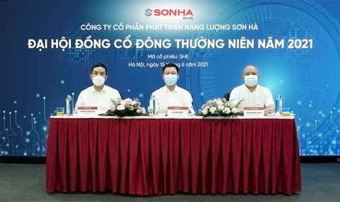 CÔNG TY CP PHÁT TRIỂN NĂNG LƯỢNG SƠN HÀ: DẪN ĐẦU XU HƯỚNG NĂNG LƯỢNG SẠCH