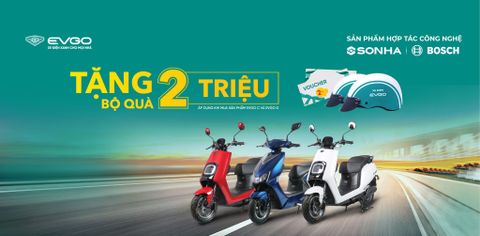 KHAI TRƯƠNG EVGO CENTER: SƠN HÀ ĐẶT NỀN MÓNG PHÁT TRIỂN XE MÁY ĐIỆN TẠI THỊ TRƯỜNG VIỆT NAM