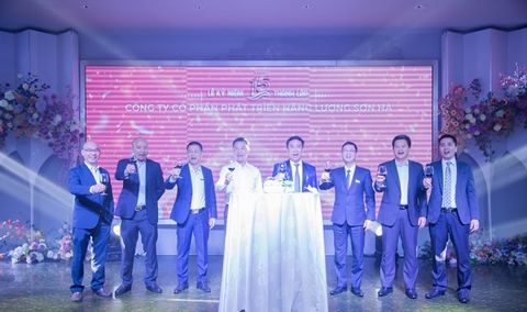 Công ty CP phát triển năng lượng Sơn Hà kỷ niệm 15 năm thành lập - Hành trình xanh