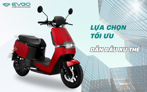 Lựa chọn tối ưu - Dẫn đầu xu thế với xe điện EVGO EH1