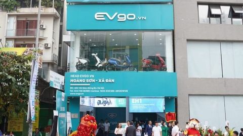Khai trương cửa hàng ủy nhiệm xe điện EVgo đầu tiên tại Việt Nam