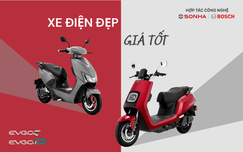 Các mẫu xe điện đẹp, giá tốt dưới 20 triệu đáng mua nhất 2026