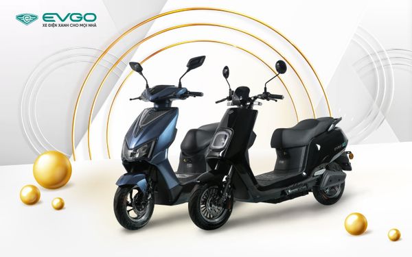 EVGO C và EVGO D là hai mẫu xe điện phù hợp với học sinh cấp 2, 3.