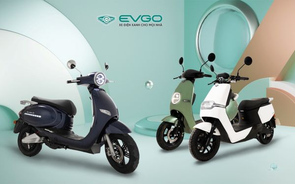 Màu sắc bắt mắt, kiểu dáng trẻ trung của EVGO A thu hút giới trẻ. Còn Ecooter ET1 và EH1 là lựa chọn cho khách hàng có ngân sách cao hơn.