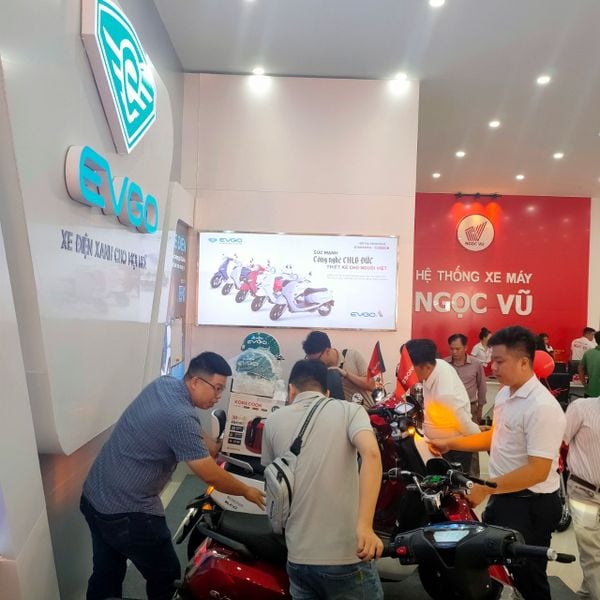 Xe máy điện - Trào lưu tiêu dùng mới của người Việt – EVGO