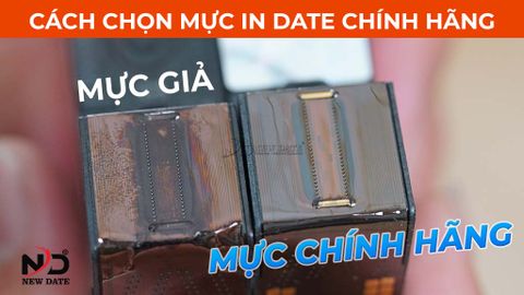 Cách Chọn Mực In Date Chính Hãng