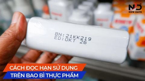 QUY ĐỊNH VÀ CÁCH ĐỌC HẠN SỬ DỤNG TRÊN THỰC PHẨM ĐỂ GIÚP BẠN IN DATE ĐÚNG VÀ ĐẸP