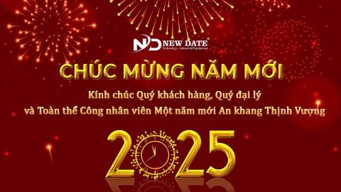 CÔNG TY TNHH NEW DATE CHÚC MỪNG NĂM MỚI 2025!