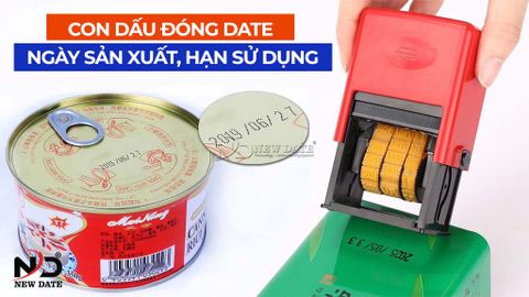 DẤU NSX VÀ HSD | DẤU ĐÓNG NGÀY SẢN XUẤT, HẠN SỬ DỤNG